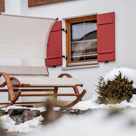Hirsch Chalet #Sauna Lechbruck Exterior photo