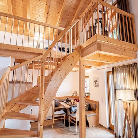 Hirsch Chalet #Sauna Lechbruck Exterior photo
