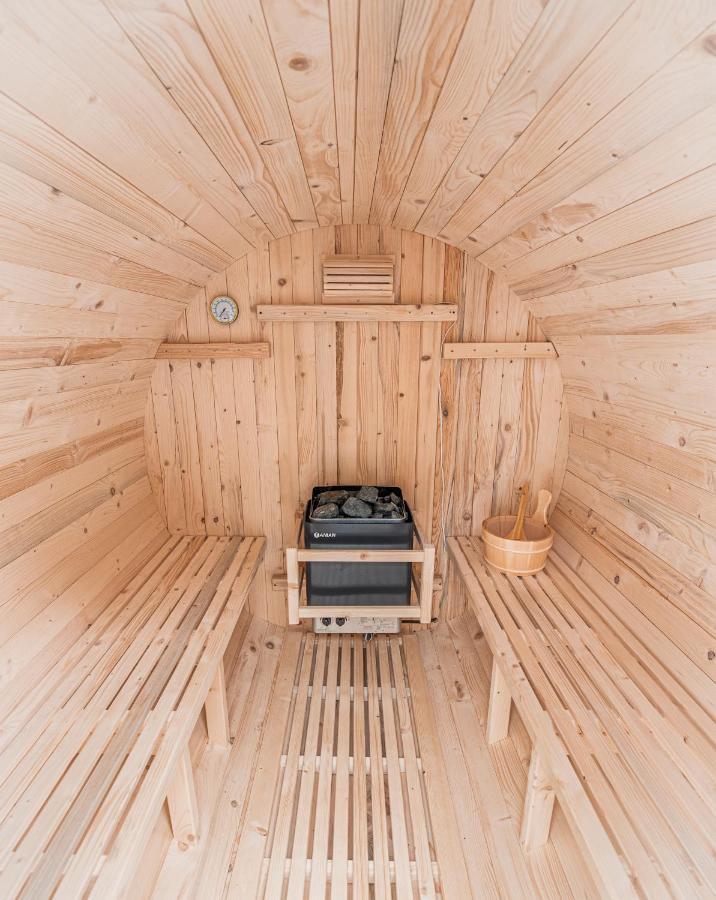 Hirsch Chalet #Sauna Lechbruck Exterior photo