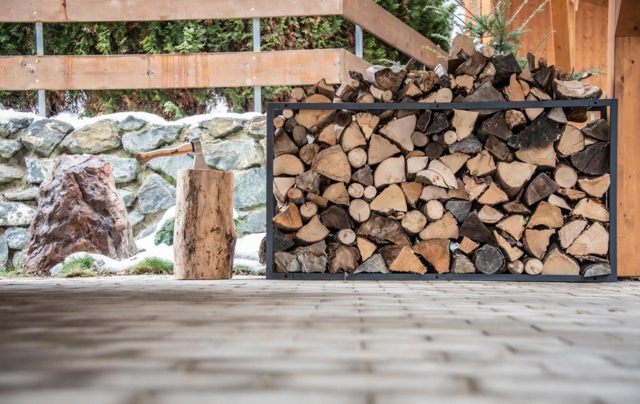 Hirsch Chalet #Sauna Lechbruck Exterior photo