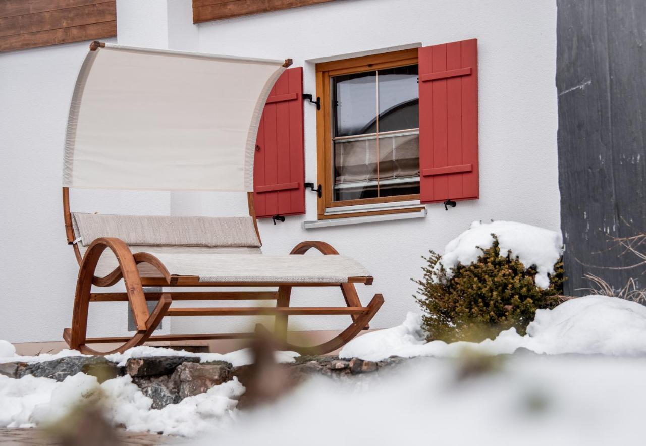 Hirsch Chalet #Sauna Lechbruck Exterior photo